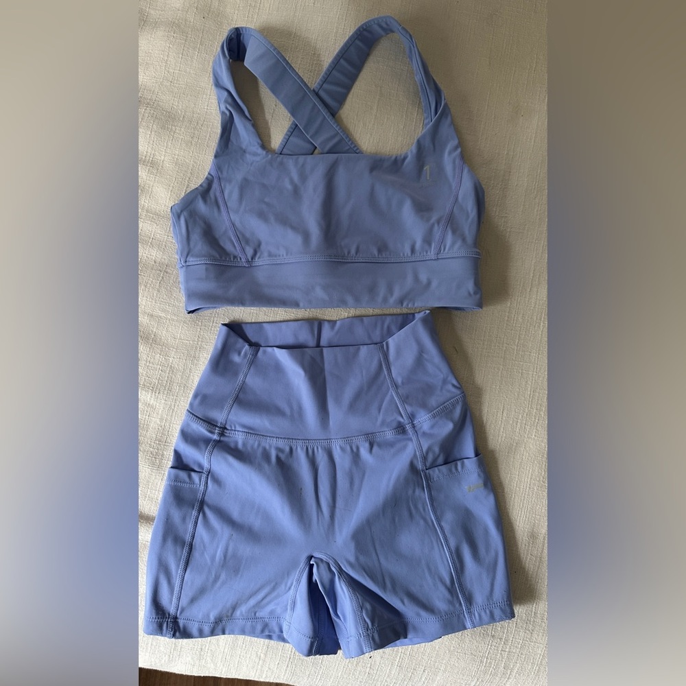1st Phorm Purple fitness set